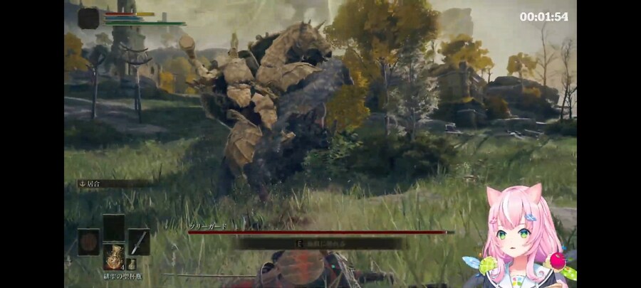 버튜버)나리마왕님 엘든링에서 트리가드랑 데이트하시고있네_1.jpg