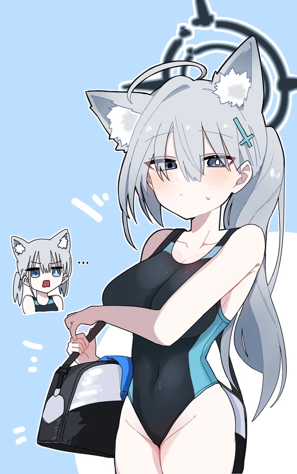 블루아카선생님이 불러주는 이름 오랫만이네