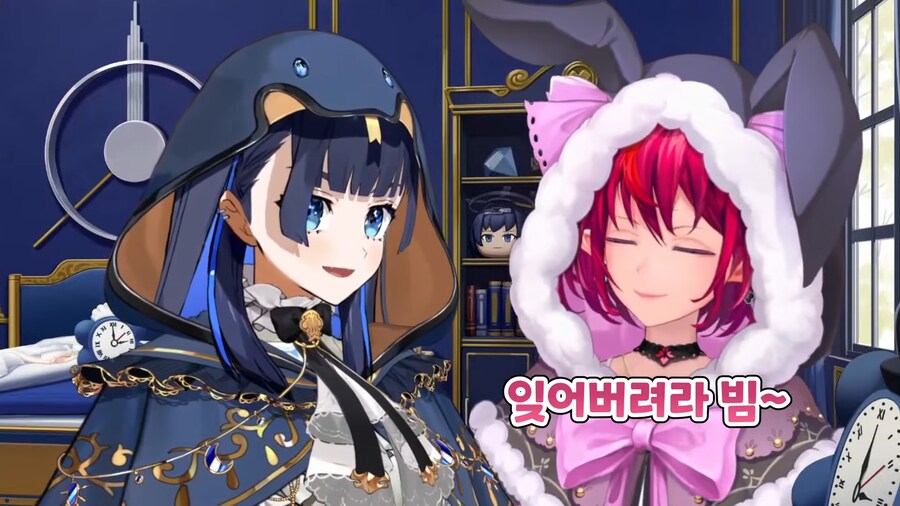 버튜버) 아무생각 없는 크로니와 부끄러워 하는 아이리스_13.png