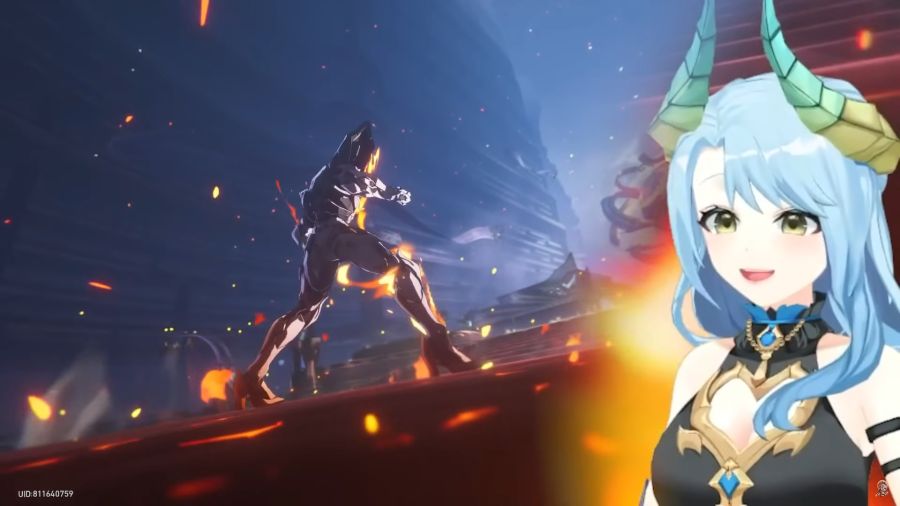 버튜버,스타레일)빨간약 먹고 절규하는 마레 플로스_2.jpg