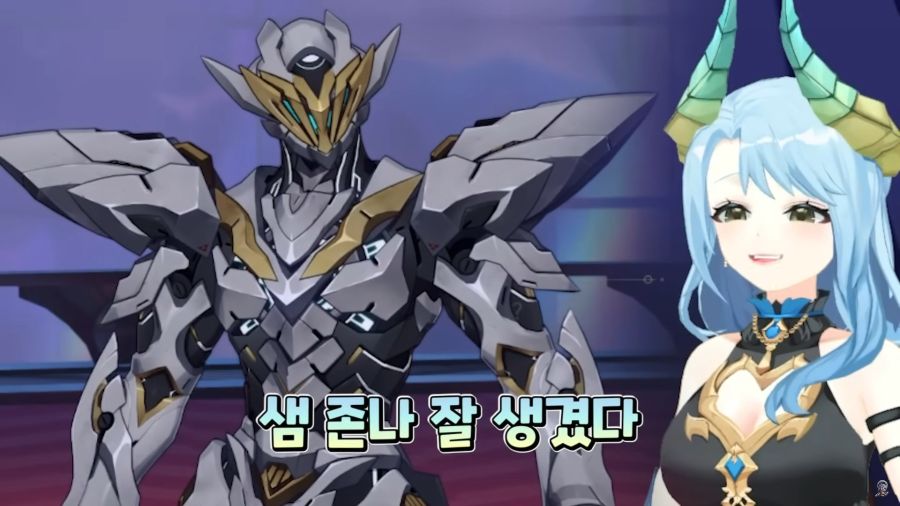 버튜버,스타레일)빨간약 먹고 절규하는 마레 플로스_5.jpg