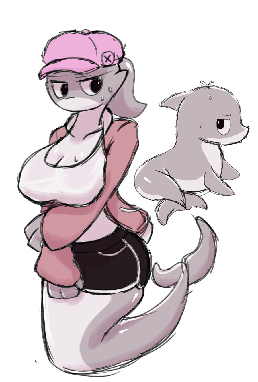 약후) 너희들이 좋아하는거 그려옴_4.png