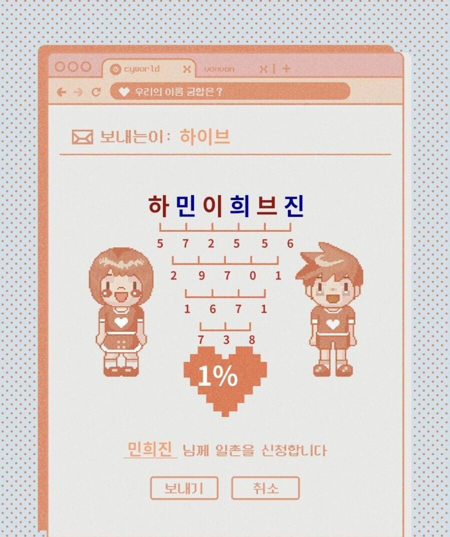 과학적으로 분석한 하이브 민희진 화해할 확률 | 유머 게시판 과학적으로 분석한 하이브 민희진 화해할 확률 | 유머 게시판 | 루리웹
