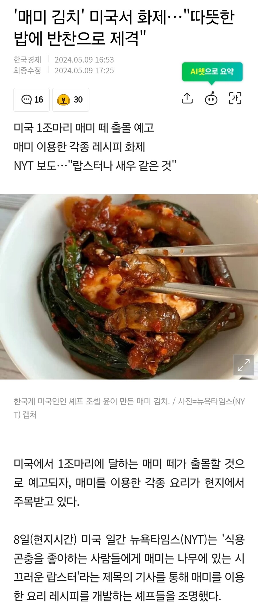 혐오) 드디어 선을 넘어버린 김치의 광기_1.jpg