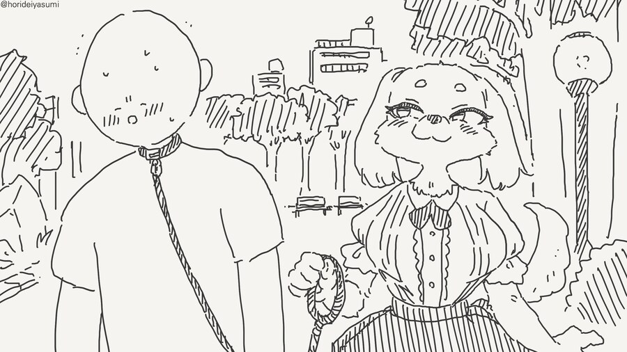 여친 목줄 산책 만화_3.jpg