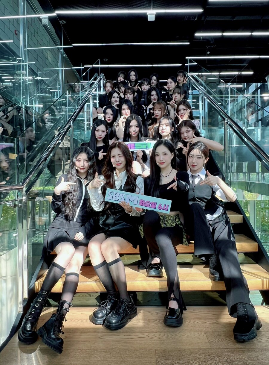 트리플에스 더쇼 1위에 눈물 바다