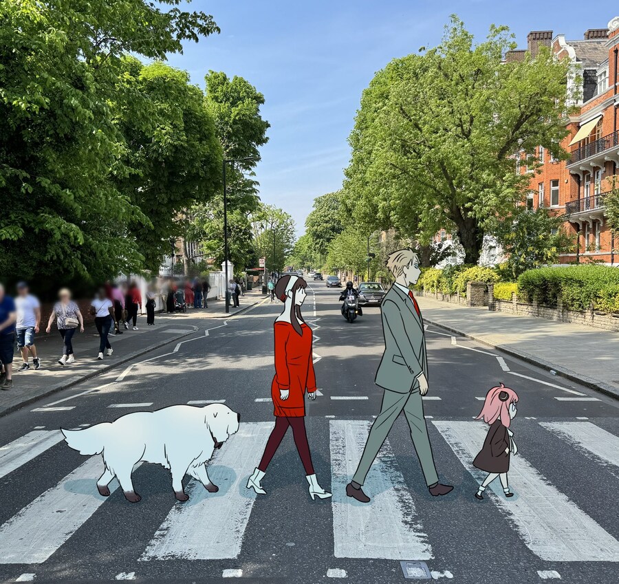 스파이패밀리)최신화 갱신 기념 일러스트.jpg_1.jpg