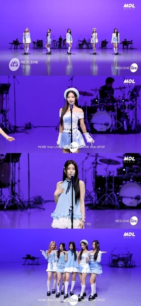 ‘잇츠라이브’ 리센느, 꽃향기처럼 여운 짙은 ‘YoYo’_1.jpg