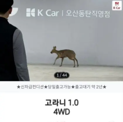 고라니 1.0 4WD ☆당일 출고 가능☆_1.webp