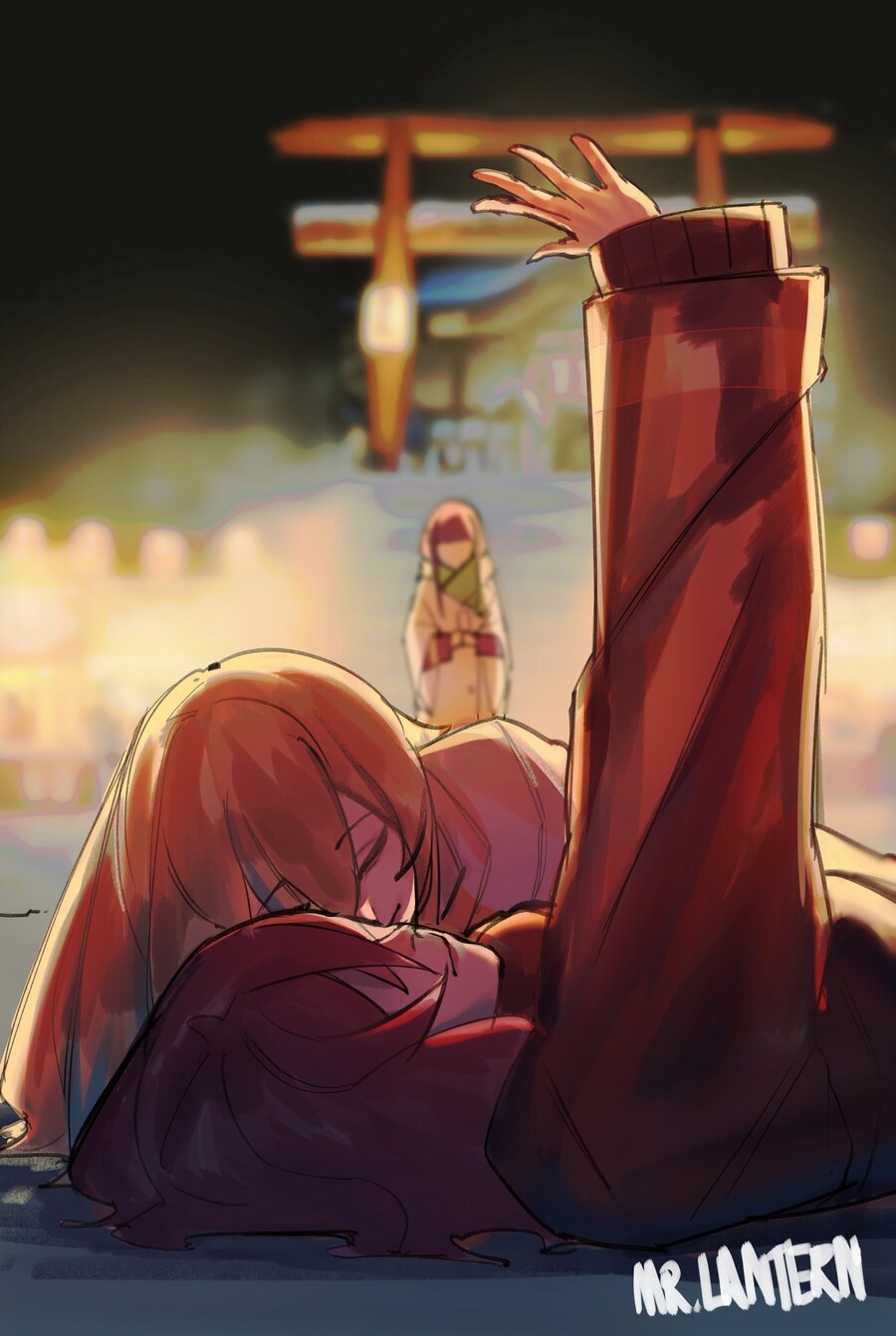 밤해파리) 꽁냥대는 요루카노_1.jpg