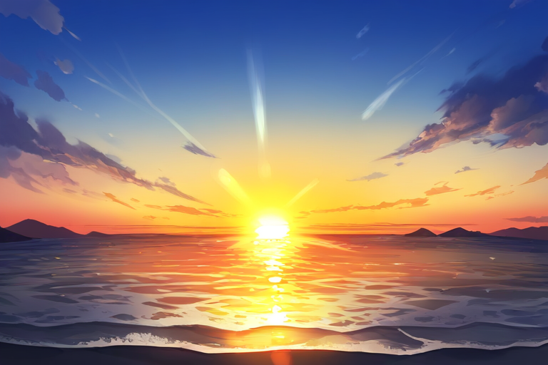 _ocean, sun, sunrise, s-966177756.png