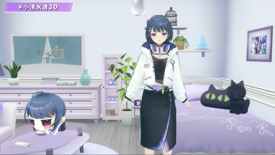 버튜버) 코시미즈 토오루 3D 방송 인트로_31.png