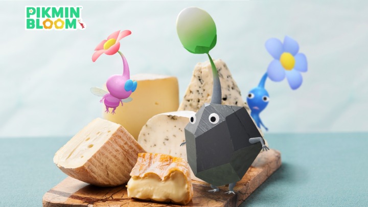 240527_Niantic의 AR 게임 '피크민 블룸'에 새로운 7종의 치즈 데코피크민이 추가됩니다.jpg