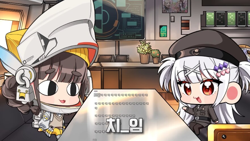 니케)버튜버)매운맛 드립에 놀랐던 차임 성우_10.png