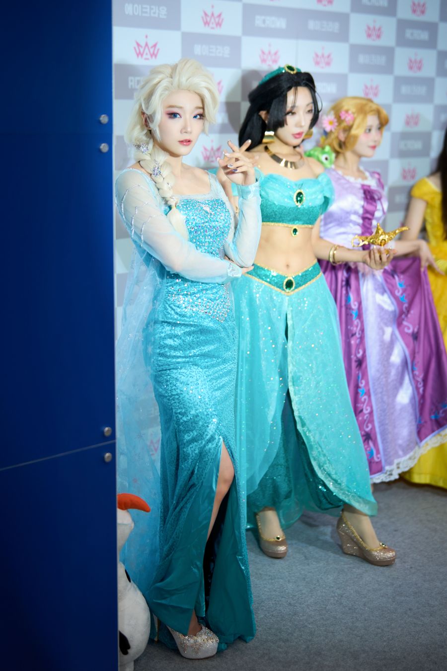 대한민국 대표 축제 박람회. 디즈니 공주 코스프레_1.jpg