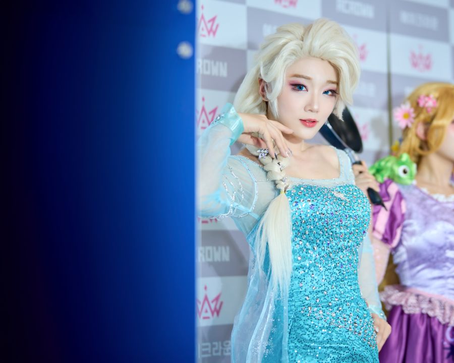 대한민국 대표 축제 박람회. 디즈니 공주 코스프레_3.jpg