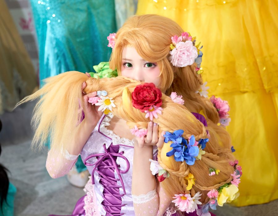 대한민국 대표 축제 박람회. 디즈니 공주 코스프레_5.jpg