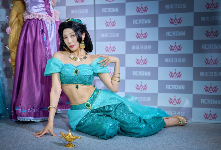 대한민국 대표 축제 박람회. 디즈니 공주 코스프레_20.jpg