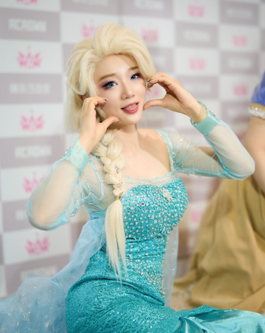 대한민국 대표 축제 박람회. 디즈니 공주 코스프레_21.jpg