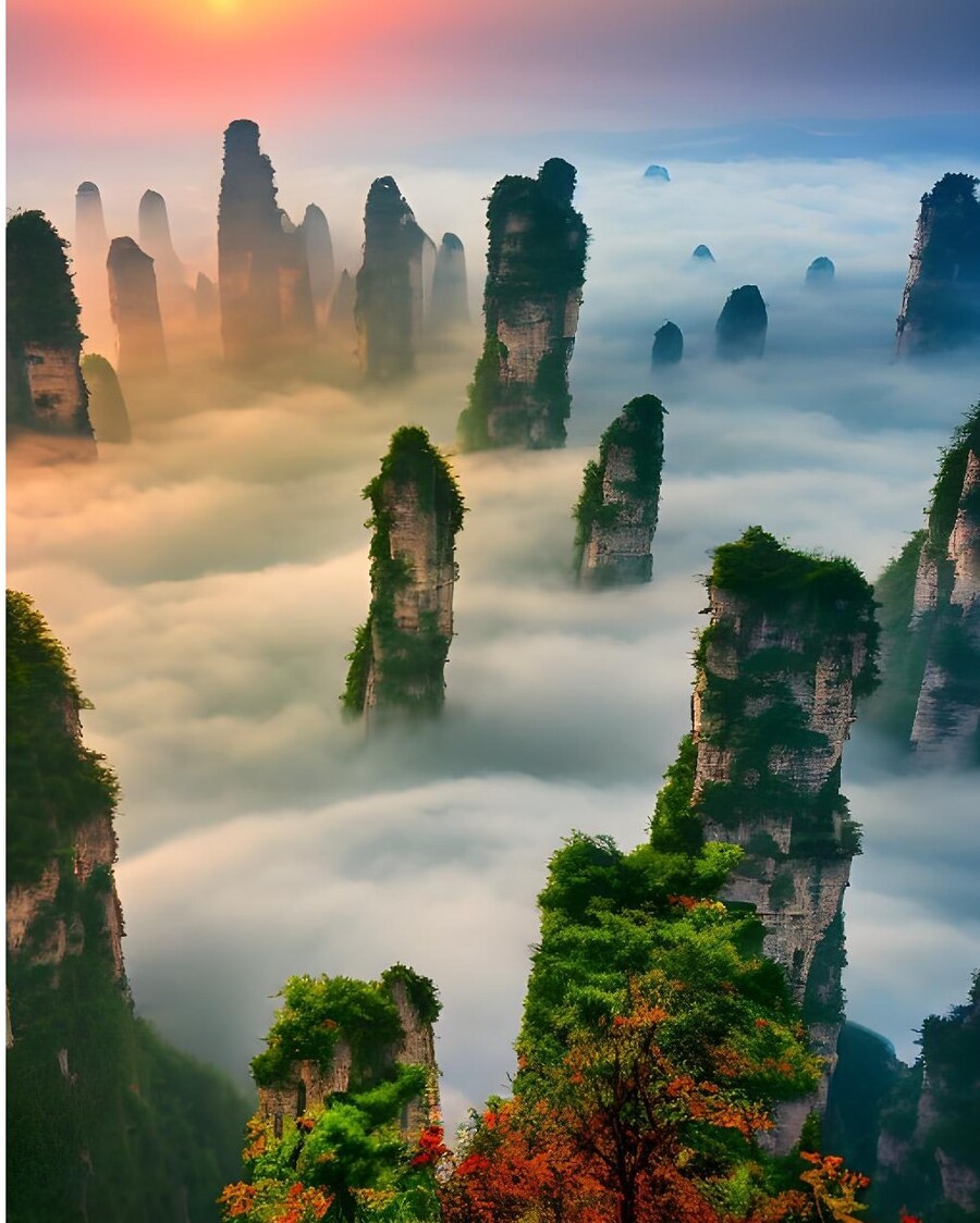 [요모] 장가계/봉황고성/부용진 효도여행 85만원~_2.jpg