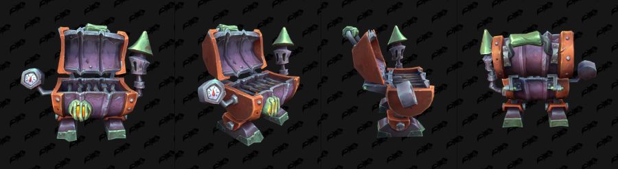 와우 내부 전쟁 쐐기 보상 탈것 및 석쇠, 쌍안경, 토템 모델링_2.jpg