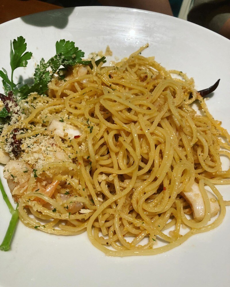 아웃백 스테이크 하우스 5만원으로 3인 가족 먹기