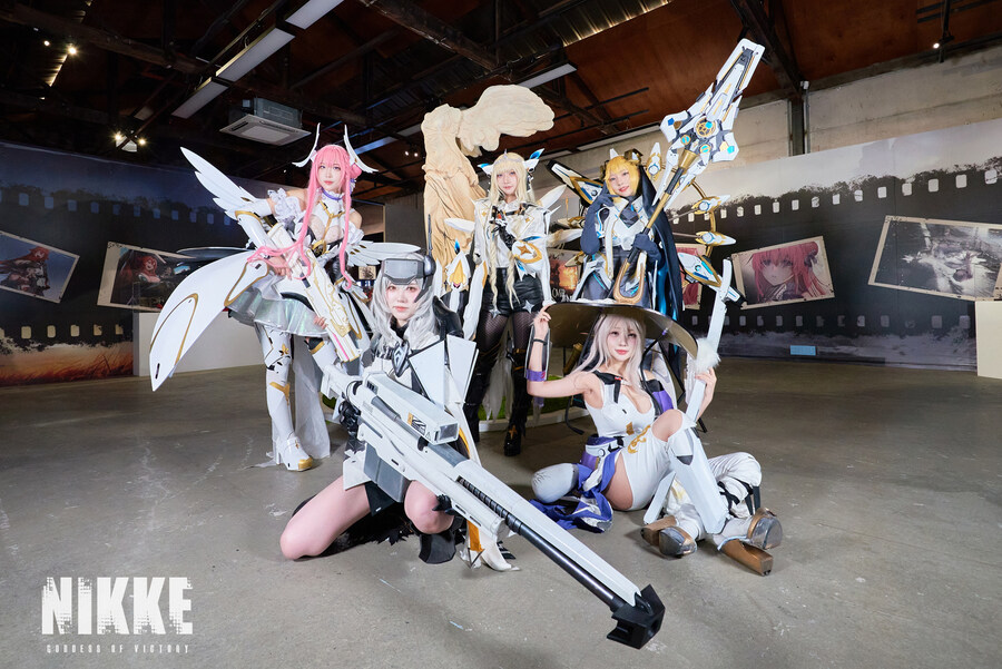 [니케] 승리의 여신 1.5주년 비욘드 더 메모리즈 코스 촬영 (스압)_3.jpg