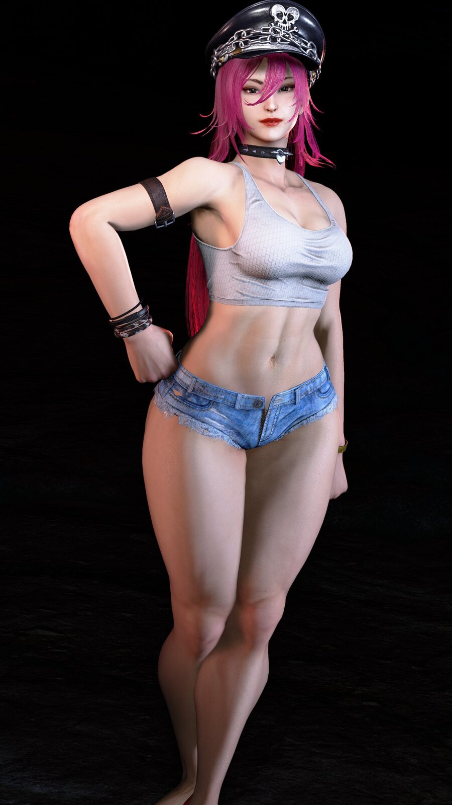 스파6) 포이즌 복장의 춘리와 캐미_1.jpg