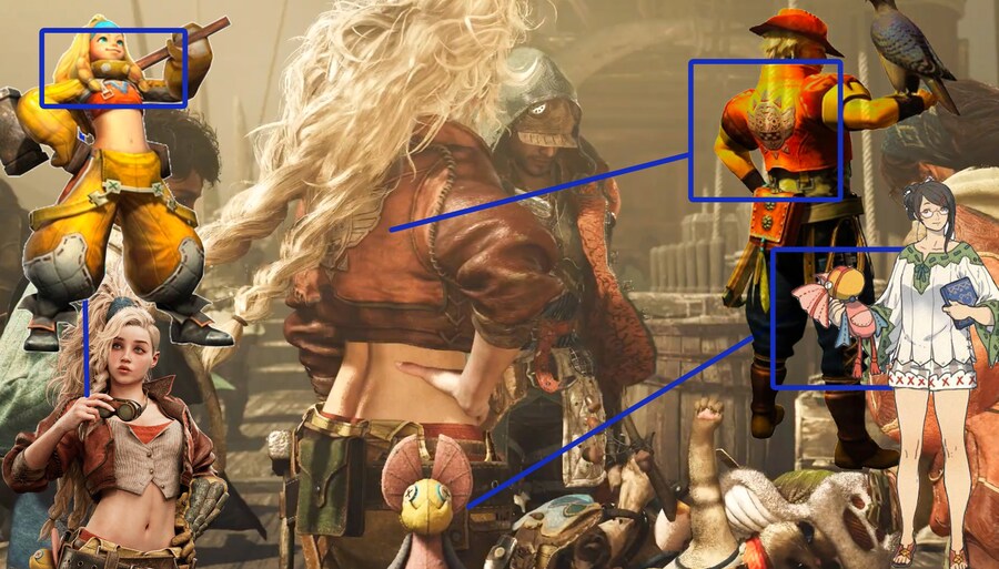 계속 하나둘 찾아지는 몬헌 와일드와 몬헌4의 연관성_3.png