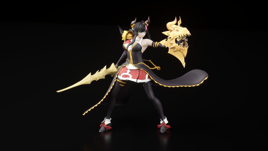 던파) 드나 3D 모델링 연습_1.png