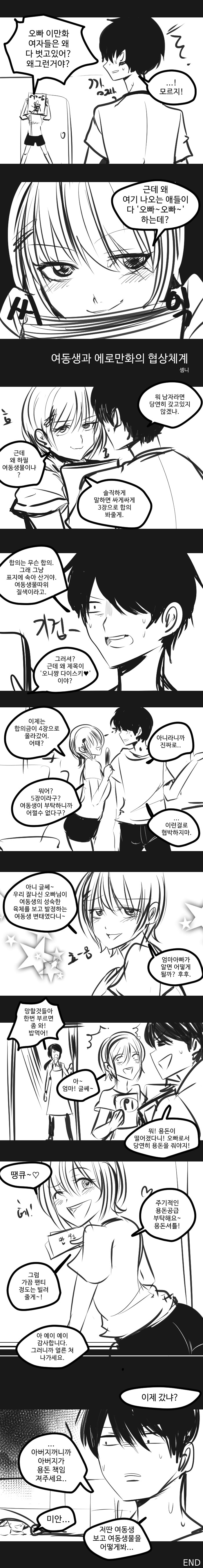 여동생이 근친망가를 발견한 만화.manhwa_1.png