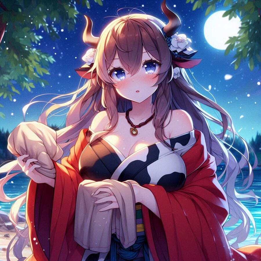 AI) "큰 찌찌"를 말하지 않고 큰 찌찌 그리게 하는 법_5.jpg