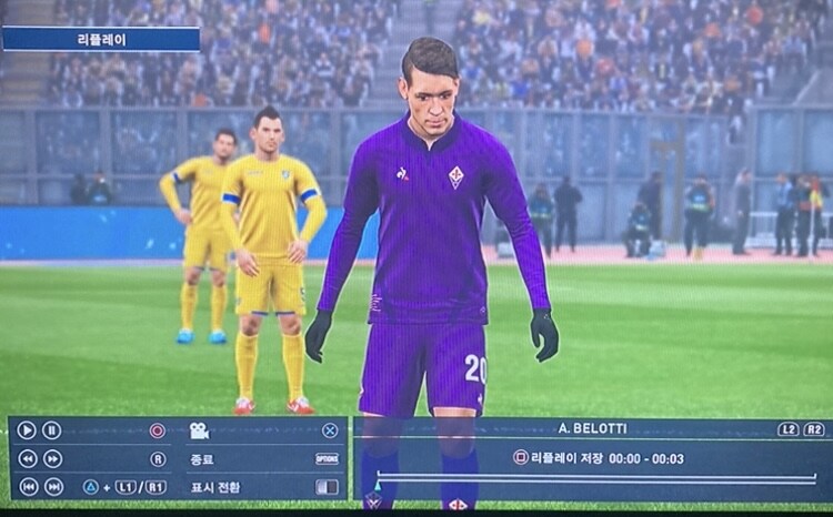 PS4) 위닝2019, 피오렌티나로 우승도전중_2.jpg