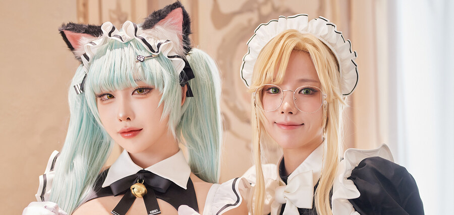 [니케] 승리의 여신 1.5주년 비욘드 더 메모리즈 코스 촬영 (스압)_1.jpg