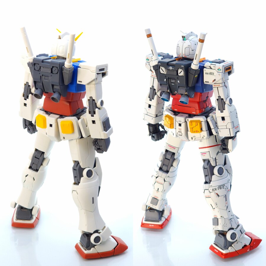 MG 홍오리진 RX-78-02 퍼스트 건담 완성했습니다🔥_6.jpg
