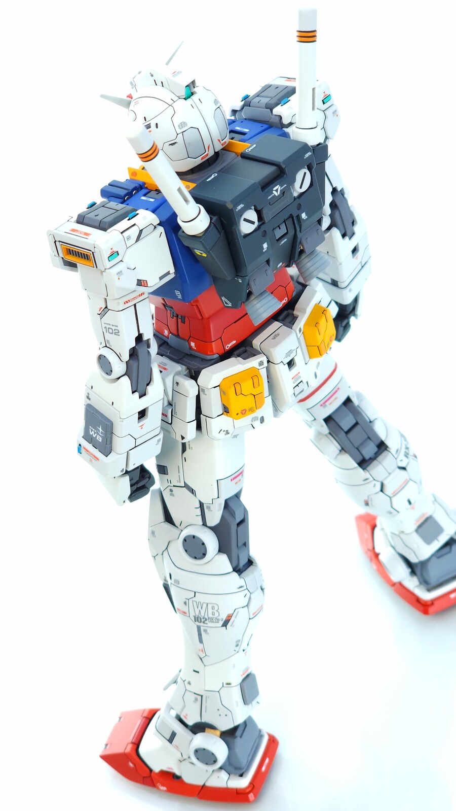 MG 홍오리진 RX-78-02 퍼스트 건담 완성했습니다🔥_12.jpg