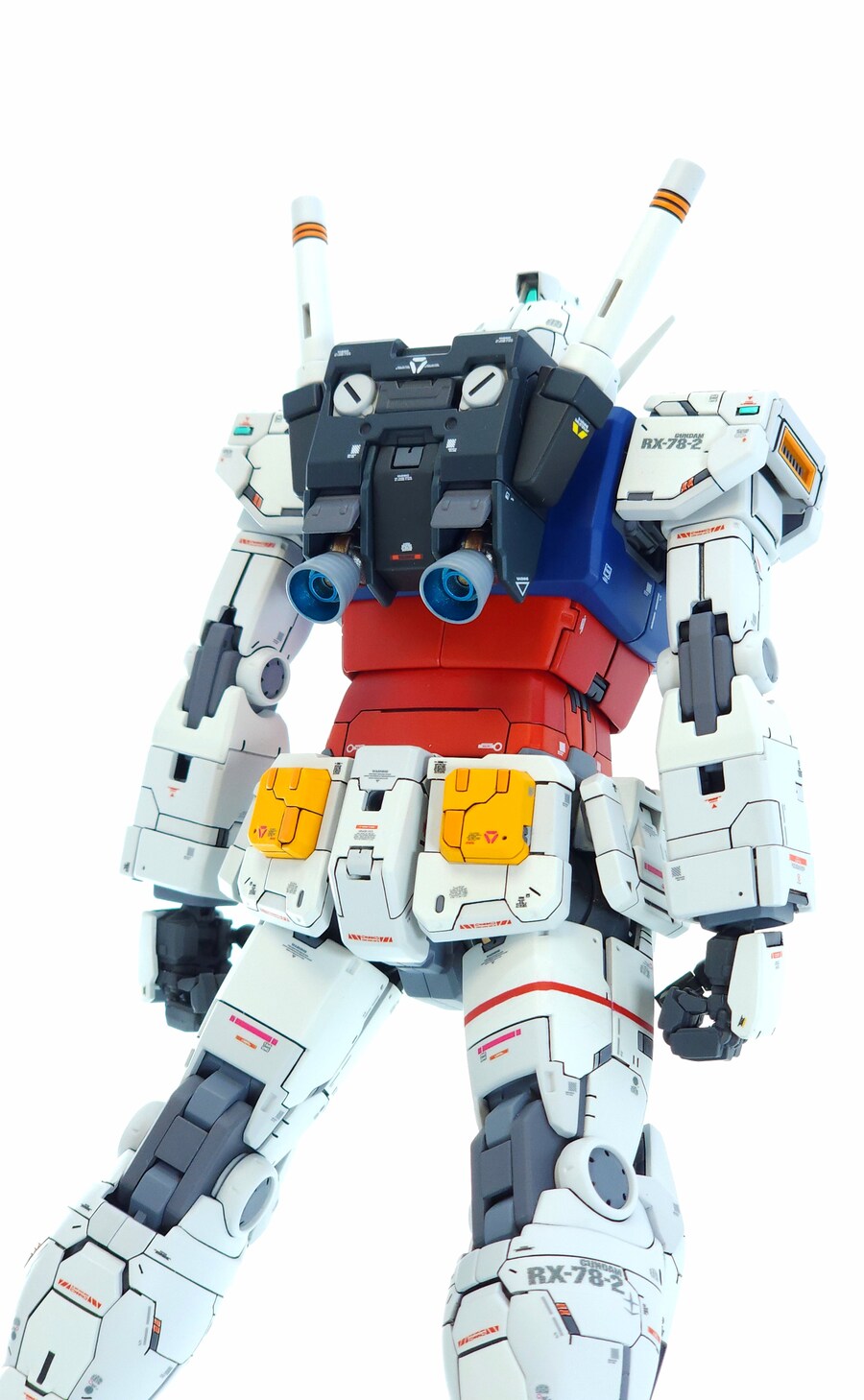MG 홍오리진 RX-78-02 퍼스트 건담 완성했습니다🔥_16.jpg