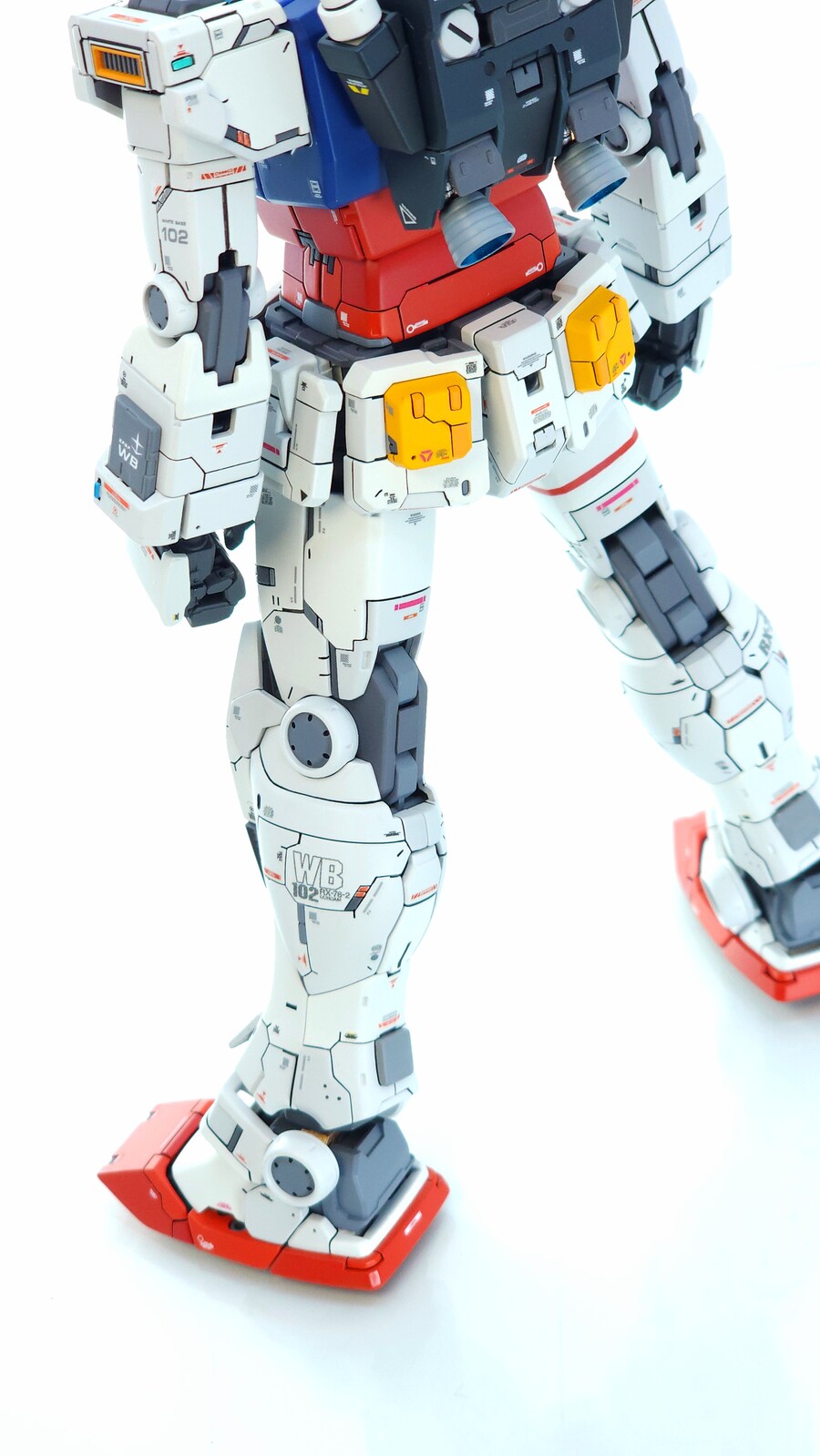 MG 홍오리진 RX-78-02 퍼스트 건담 완성했습니다🔥_21.jpg