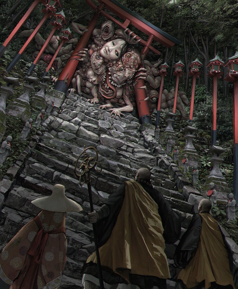 세계 곳곳에서 발견된 괴생명체 일러스트_3.jpg