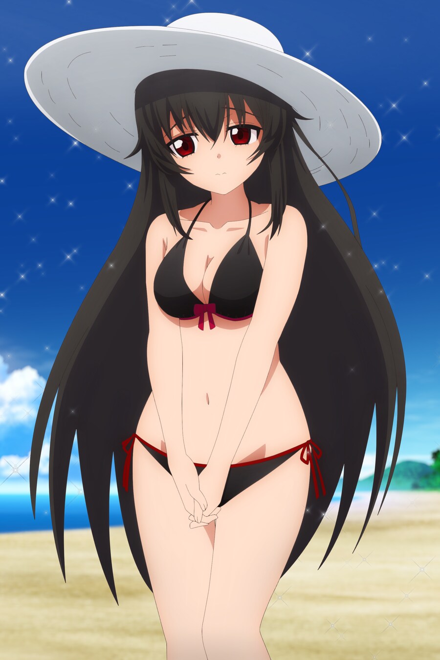 수영복 차림의 이리스 유마입니다._1.png