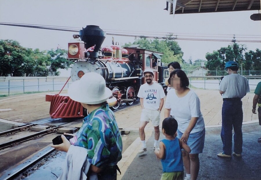 어린 시절의 철도 추억 관련 사진들입니다..._5.jpg