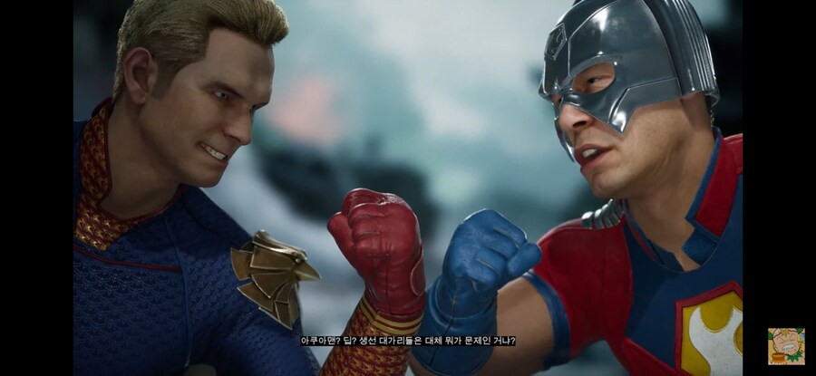 모탈컴뱃)싸우기 전 대사가 의견일치인 경우도 있네_1.png