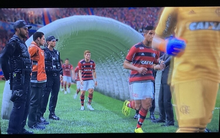 PS4) 위닝2019, 플라멩고로 브라질리그 플레이중_3.jpg