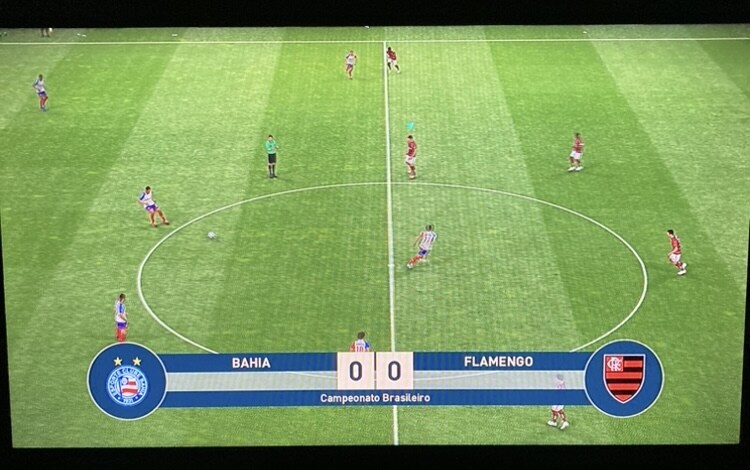 PS4) 위닝2019, 플라멩고로 브라질리그 플레이중_7.jpg