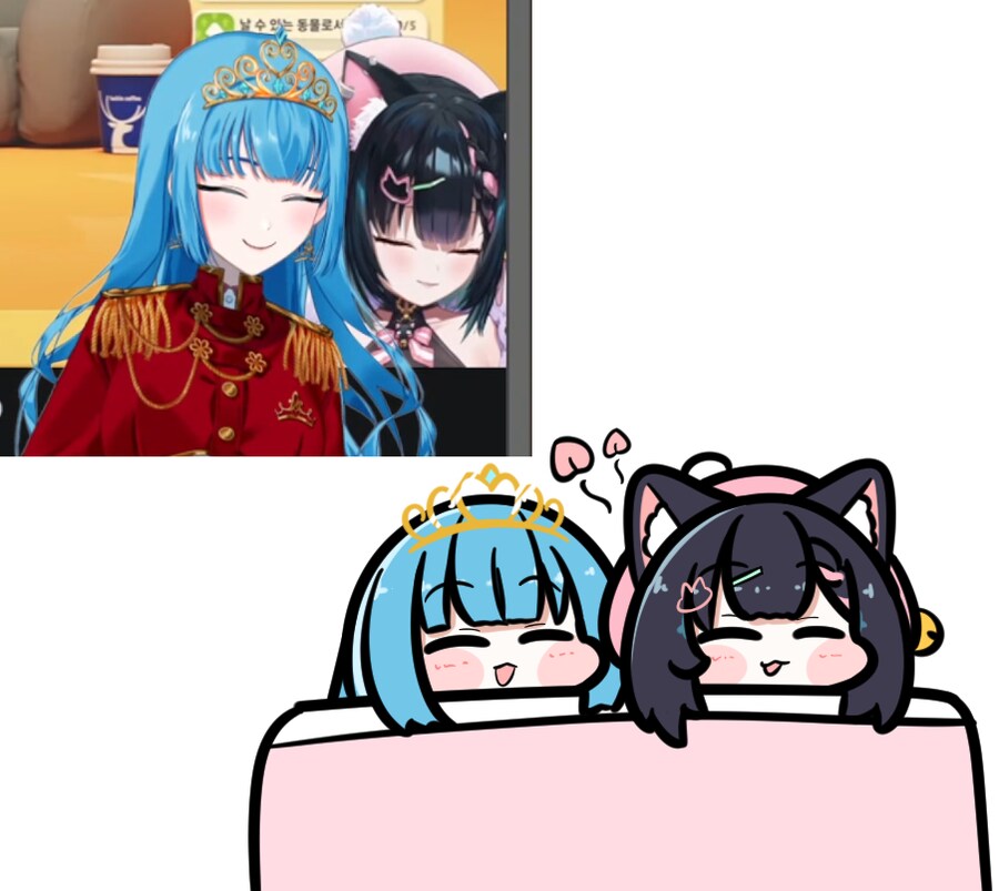 근튜버)버튜버) 오늘 그린 그림들!_3.png