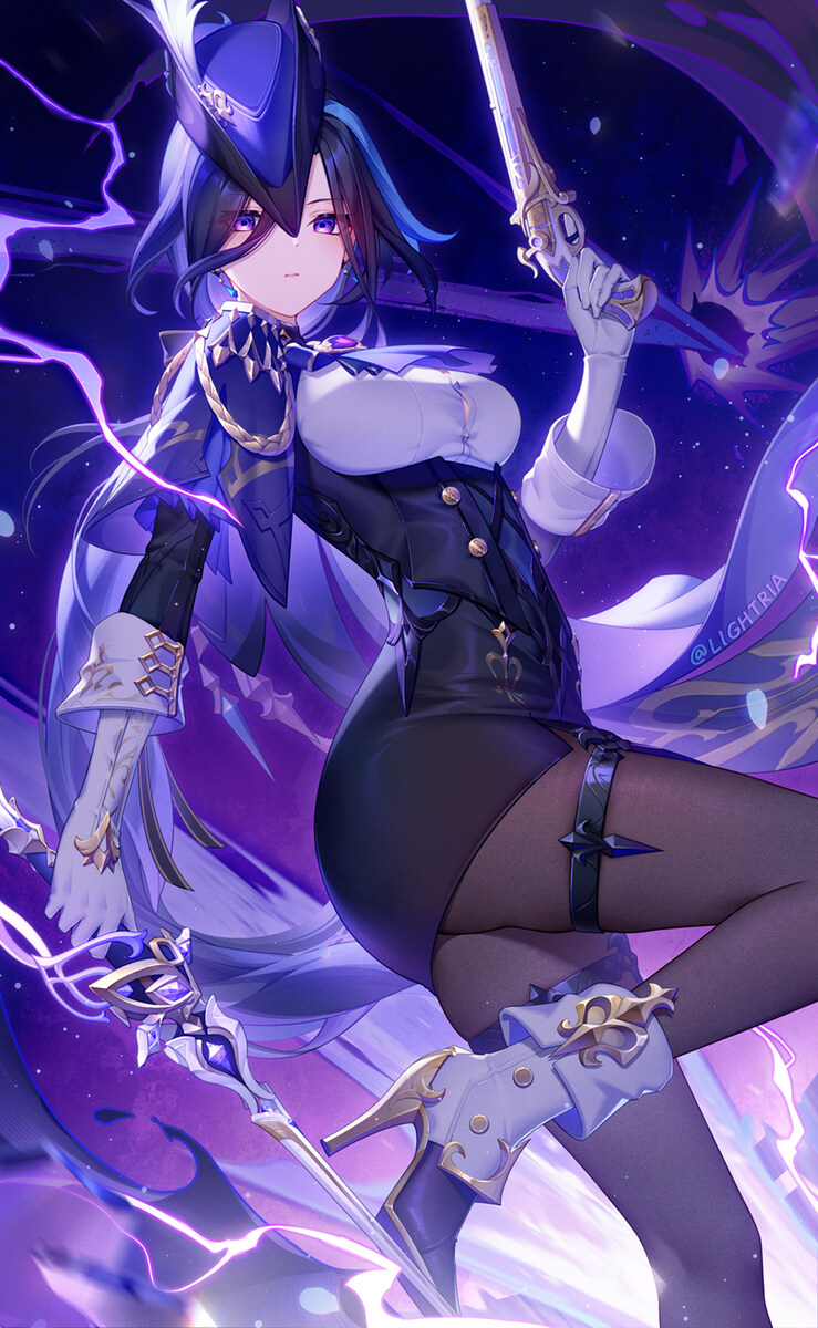 원신 클로린드 유혹의 절정