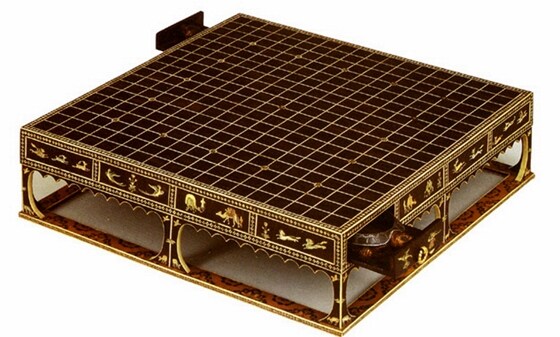 일본 정창원(왕실 보물창고)에 보관된 백제의 바둑판, 바둑알_1.jpg