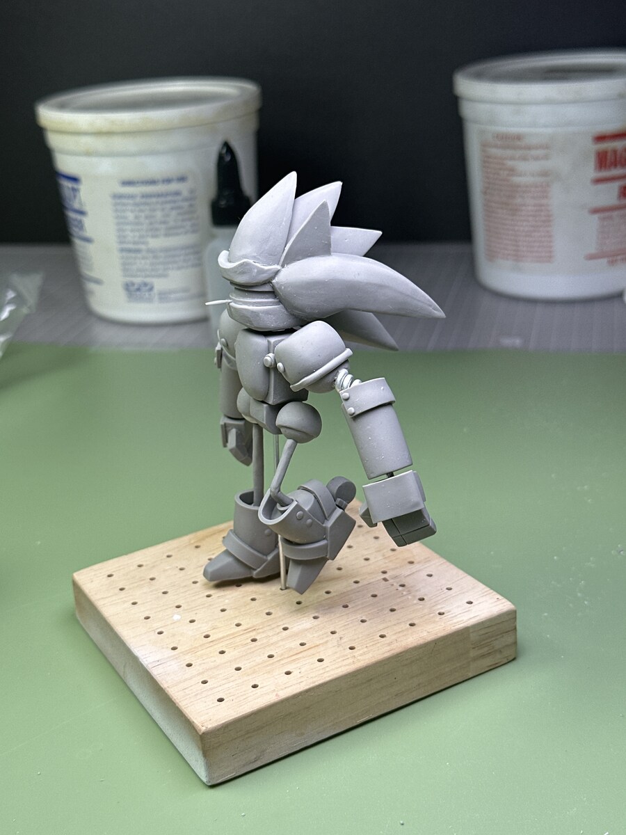 소닉3에 나오던 메카소닉을 만들어 봤습니다_11.jpg