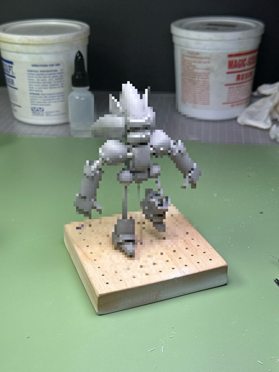 소닉3에 나오던 메카소닉을 만들어 봤습니다_13.jpg