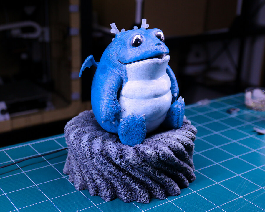 갑진년푸른용 진로두꺼비 피규어제작_1.jpg